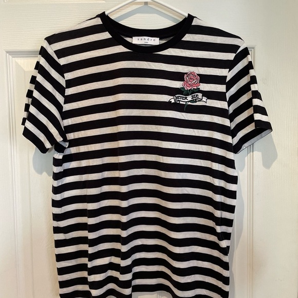 Never Die tshirt SANDRO - Picture 6 of 6